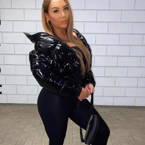 Black Bubble Coat - Picture 1 of 1